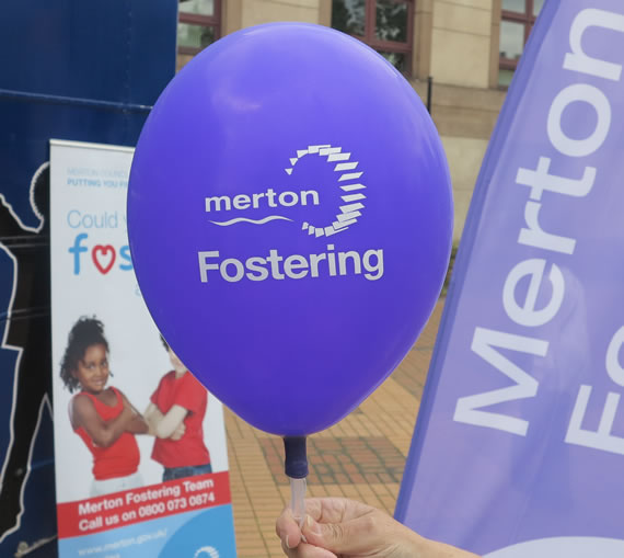 Fostering in Merton