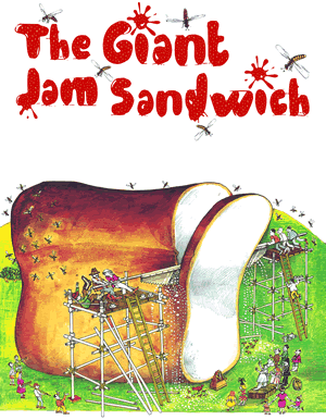 The Giant Jam Sandwich