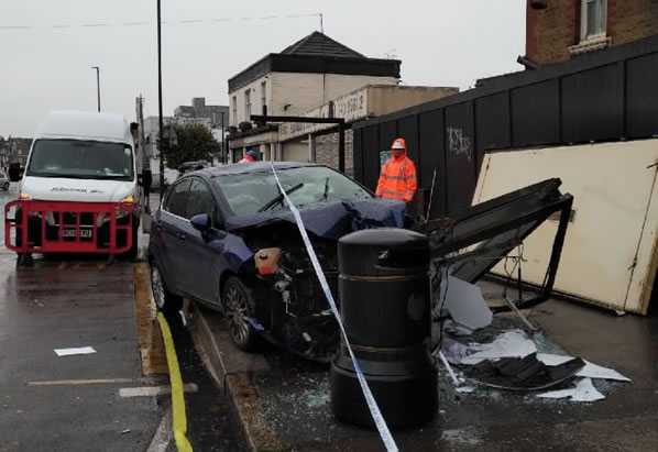 Kingston Road crash