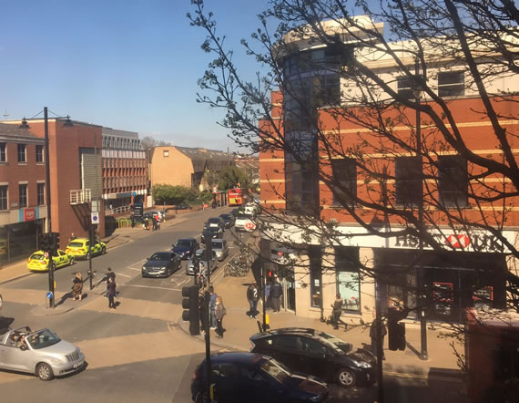 Wimbledon town centre bank in chemical incident