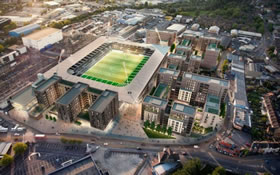 AFC Wimbledon Look Set To Get Stadium Permission