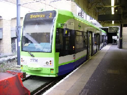 Wimbledon tram